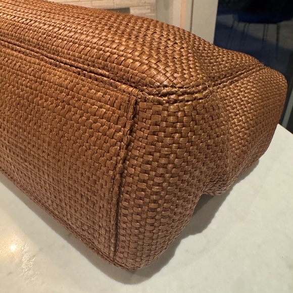 Chanel Raffia Top Handle Handbag - Picture 7 of 10